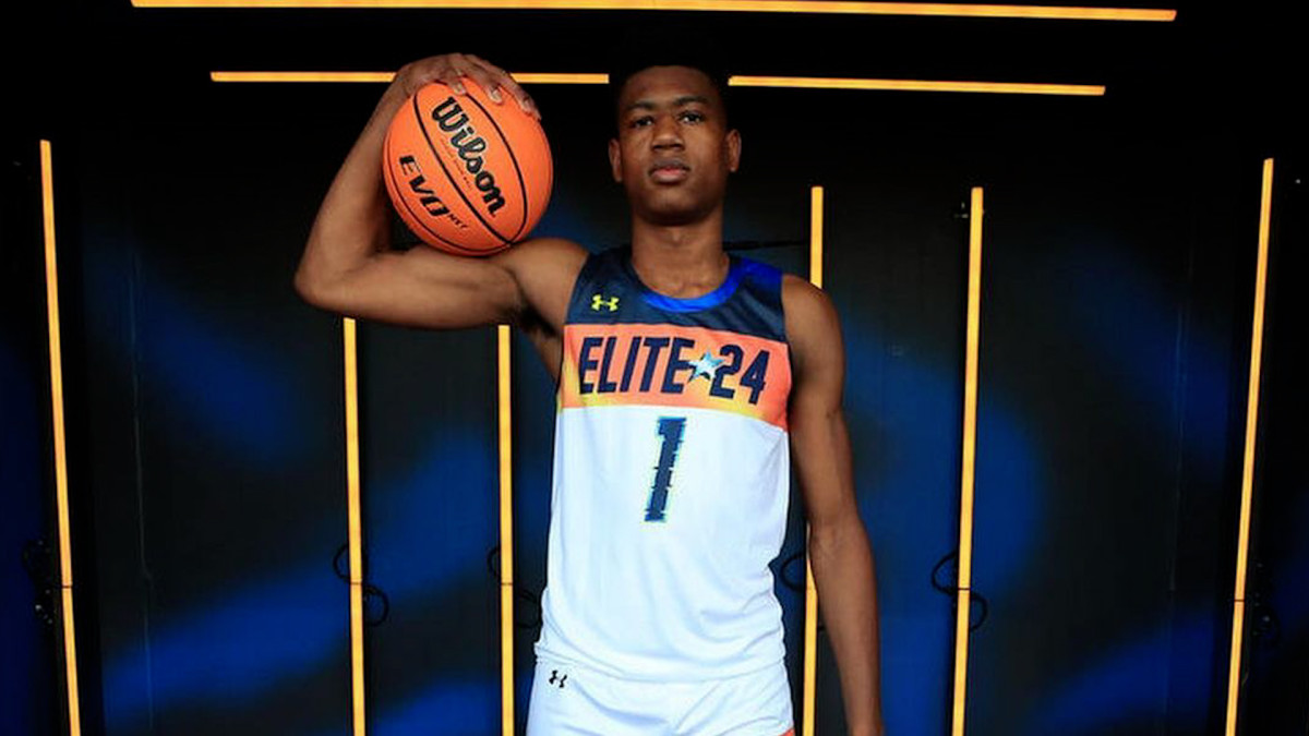 Five-star power forward Bryson Tiller for Overtime Elite